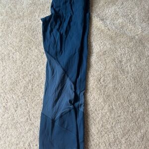 Blue Athletic Leggings